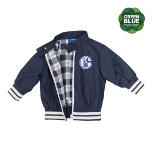 FC Schalke 04 Baby Jacke navy