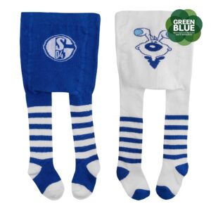 FC Schalke 04 Baby Strumpfhose Doppelpack