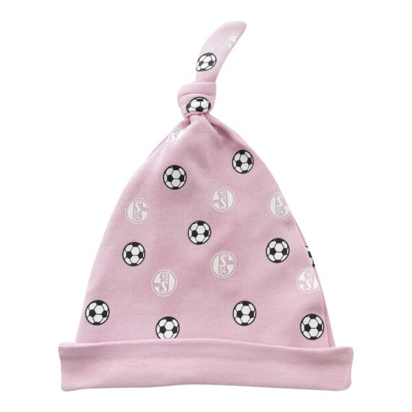 FC Schalke 04 Baby Mützchen rosa