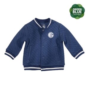 FC Schalke 04 Sweatjacke Baby navy