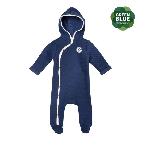 FC Schalke 04 Jumpsuit Baby navy