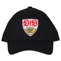 VfB Cap Wappen schwarz