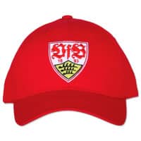 VfB Kids Cap Wappen rot