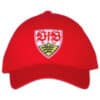 VfB Cap Wappen rot