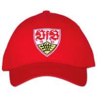 VfB Cap Wappen rot