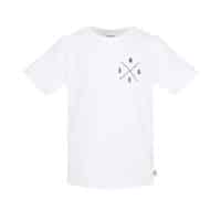 VfB Kids T-Shirt Criss-Cross weiß