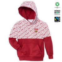 VfB Kids Hoodie Farbblock