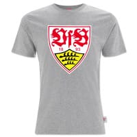 VfB Damen T-Shirt Wappen grau