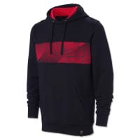 VfB Hoodie Brustring schwarz