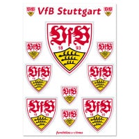 VfB Aufkleber 10er Set