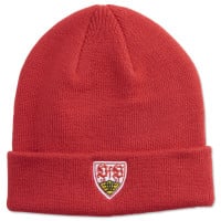 VfB Kids Beanie Wappen rot