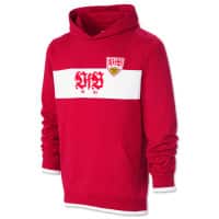 VfB Hoodie Brustring Emblem