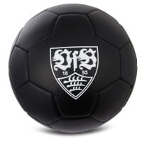 VfB Trainingsball Schwarz Fairtrade