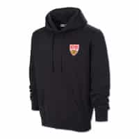 VfB Damen Hoodie Wappenstick schwarz