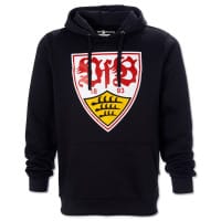 VfB Hoodie Wappen schwarz