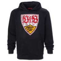 VfB Kids Hoodie Wappen used schwarz