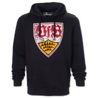 VfB Hoodie Wappen used schwarz