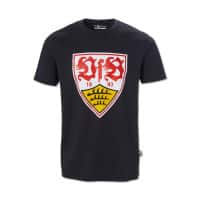 VfB Kids T-Shirt Wappen schwarz