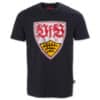 VfB Kids T-Shirt Wappen used schwarz
