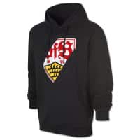 VfB Hoodie Split schwarz