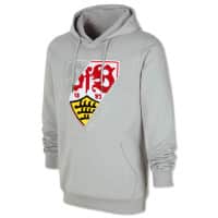 VfB Hoodie Split grau