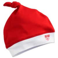 VfB Baby Beanie weiß-rot