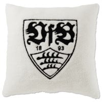 VfB Sherpakissen mit Wappen