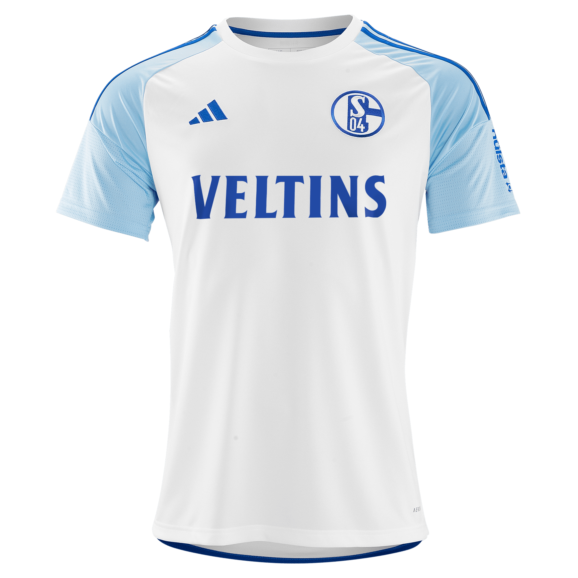 FC Schalke 04 adidas Auswärts-Trikot 23/24