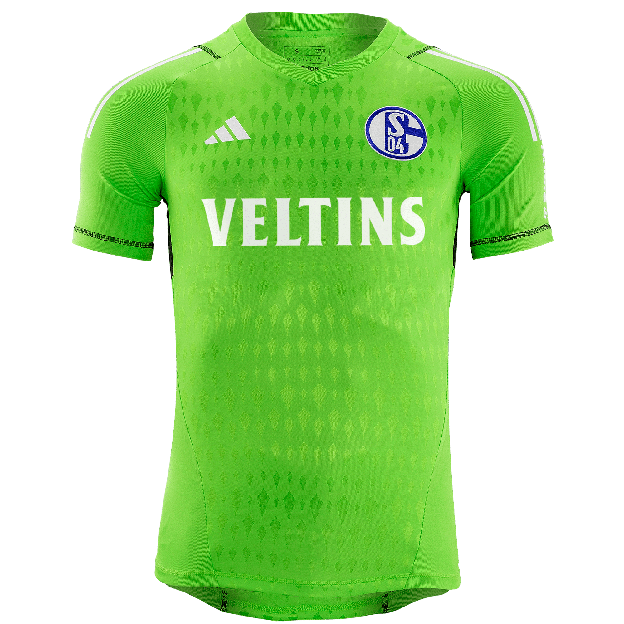 FC Schalke 04 adidas Torwart-Trikot 23/24