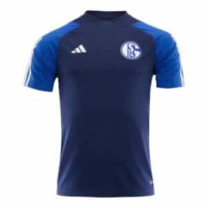 FC Schalke 04 adidas Trainingsshirt Team navy