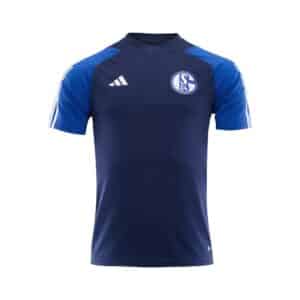 FC Schalke 04 adidas Trainingsshirt Team Kids navy