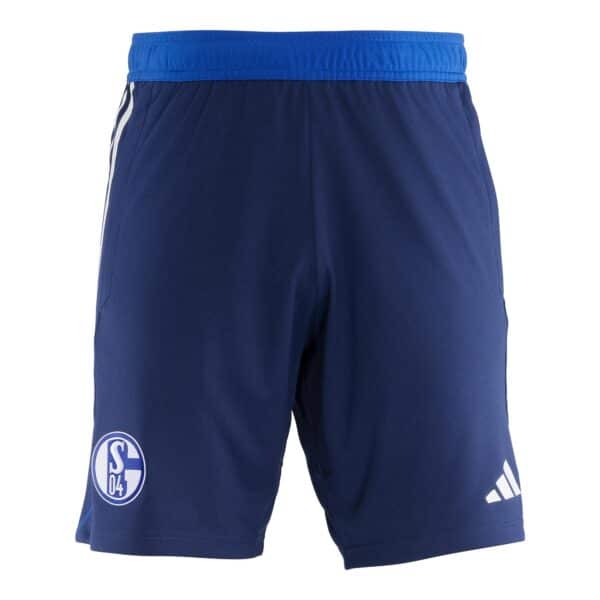 FC Schalke 04 adidas Trainingsshort Team navy