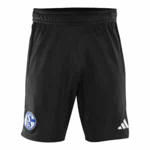FC Schalke 04 adidas Trainingsshort Team schwarz