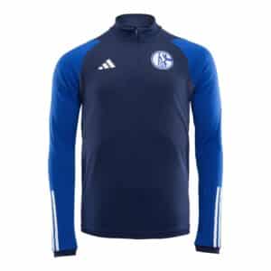 FC Schalke 04 adidas Trainingstop Zip Team navy