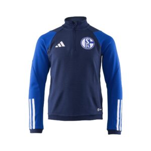 FC Schalke 04 adidas Trainingstop Zip Team Kids navy