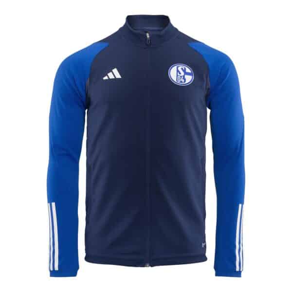 FC Schalke 04 adidas Trainingsjacke Team navy