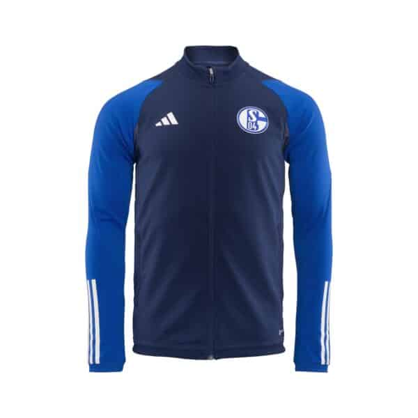 FC Schalke 04 adidas Trainingsjacke Team Kids navy