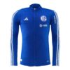 FC Schalke 04 adidas Aufwärm-Jacke Team königsblau
