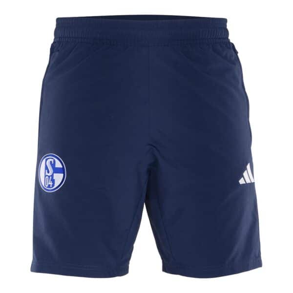 FC Schalke 04 adidas PR-Hose kurz Team navy