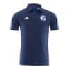 FC Schalke 04 adidas Polo Team navy