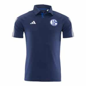 FC Schalke 04 adidas Polo Team navy