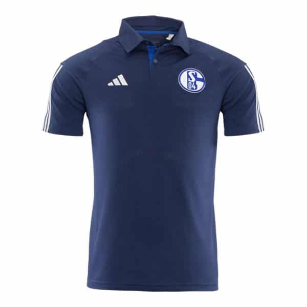 FC Schalke 04 adidas Polo Team navy