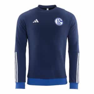 FC Schalke 04 adidas Sweatshirt Team navy