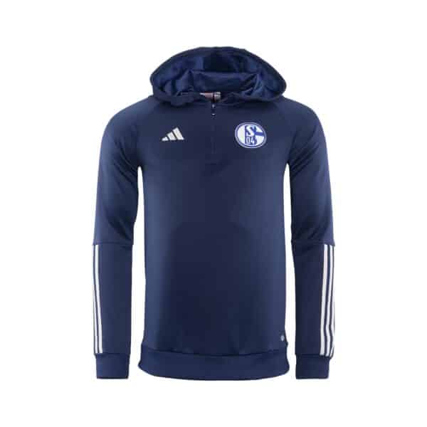 FC Schalke 04 adidas Kapuzen-Sweat Team Kids navy