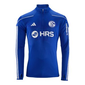 FC Schalke 04 adidas Aufwärm-Shirt Team langarm 23/24