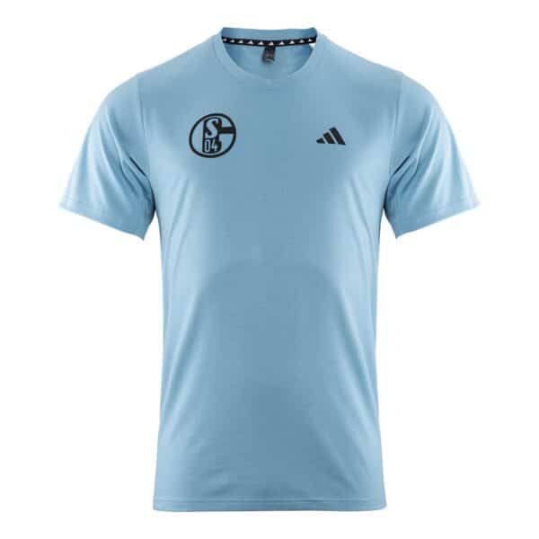 FC Schalke 04 adidas T-Shirt College türkis