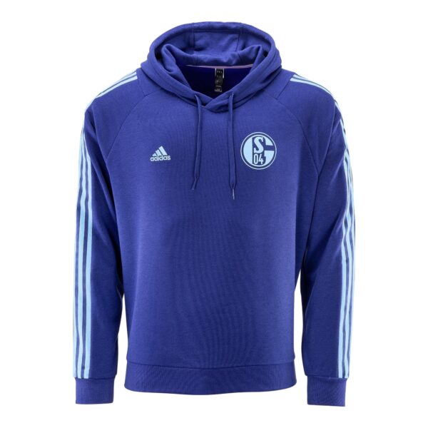 FC Schalke 04 adidas Kapuzen-Sweat College blue