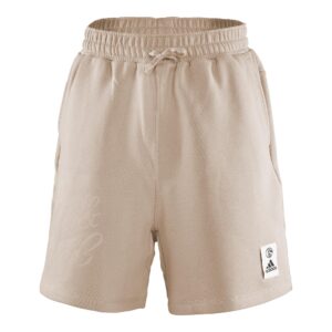 FC Schalke 04 adidas Shorts calligraphy taupe