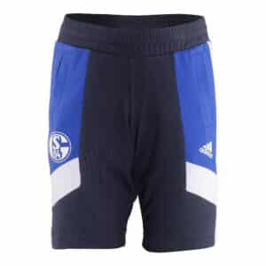 FC Schalke 04 adidas Shorts colorblock Kids blau