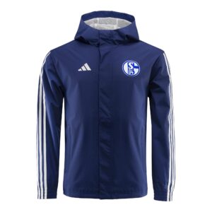 FC Schalke 04 adidas Allwetterjacke navy